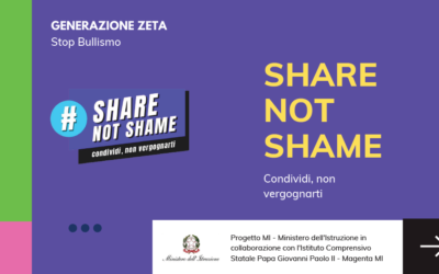 Share Not Shame presenta: Generazione Z