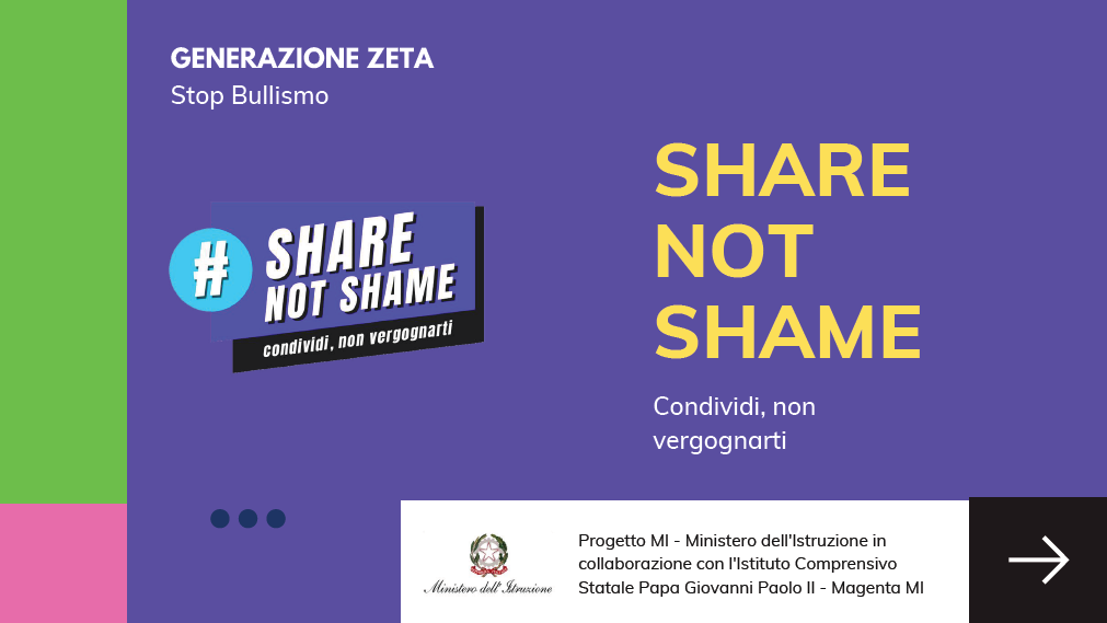 Share Not Shame presenta: Generazione Z